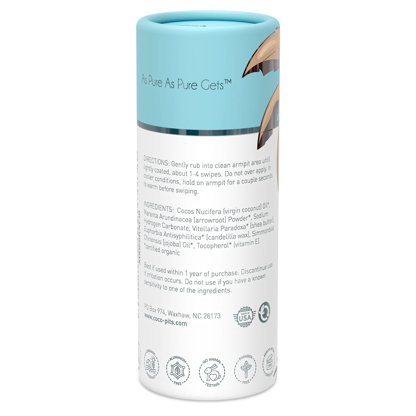 Eco Sticks Bundle - Set of 2 (Natural - Unscented) Beauty and Personal Care CocoPits
