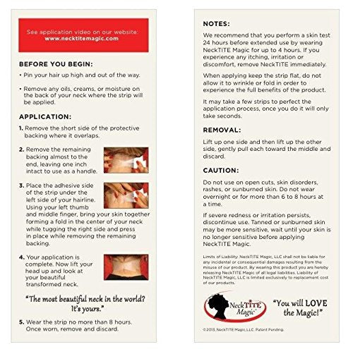 NeckTITE Magic - The Instant Neck Lift