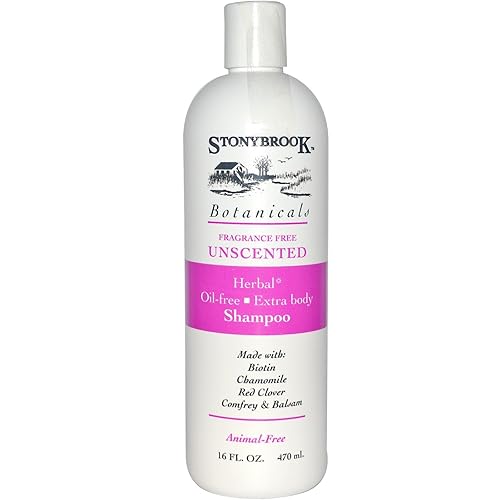 Shampoo-Oil & Fragrance Free - 16 oz.