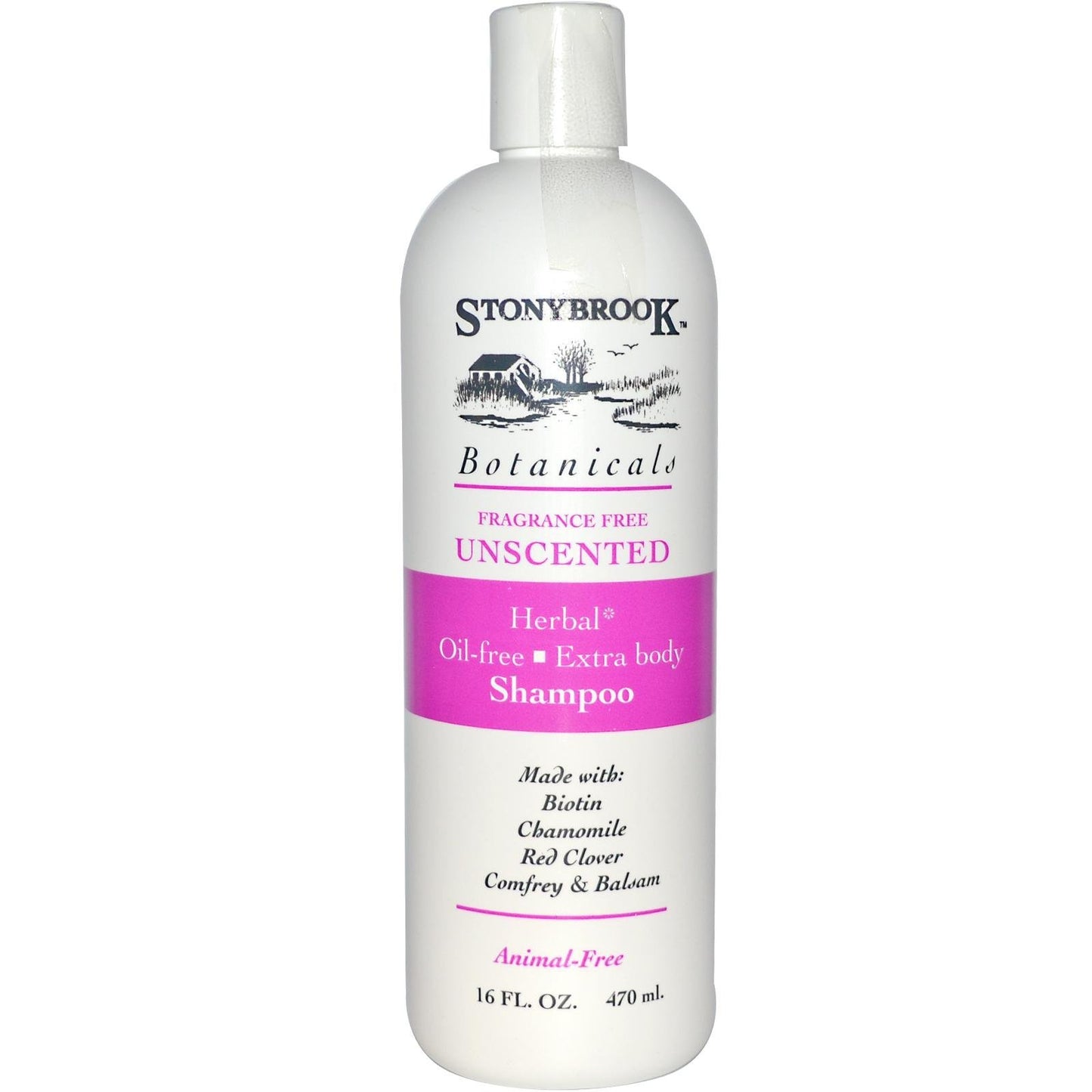 Shampoo-Oil & Fragrance Free - 16 oz.