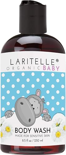 Laritelle Organic Unscented Body Wash 8.5 oz Beauty & Personal Care Laritelle