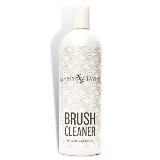 Tammy Taylor Acrylic Nail Brush Cleaner Liquid, Removes Solid Gel Nail Polish, Acrylic Dip Powder, All-in-One Poly Gel Slip Solution + Kolinsky Sable