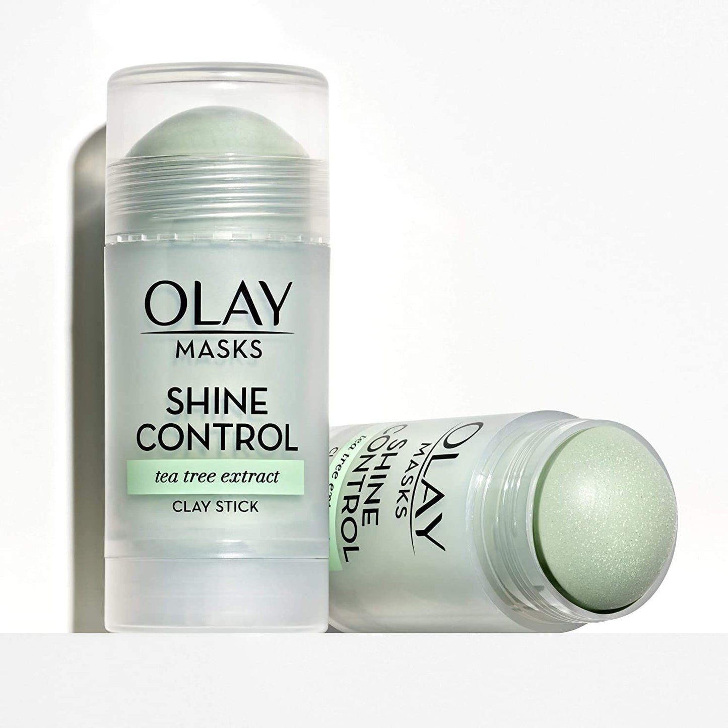 Olay Shine Control with Tea Tree Extract Facial Mask Stick, Tea Tree Extract Mask Stick, 1 Count