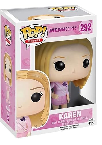 Funko POP Movies: Mean Girls - Karen Action Figure