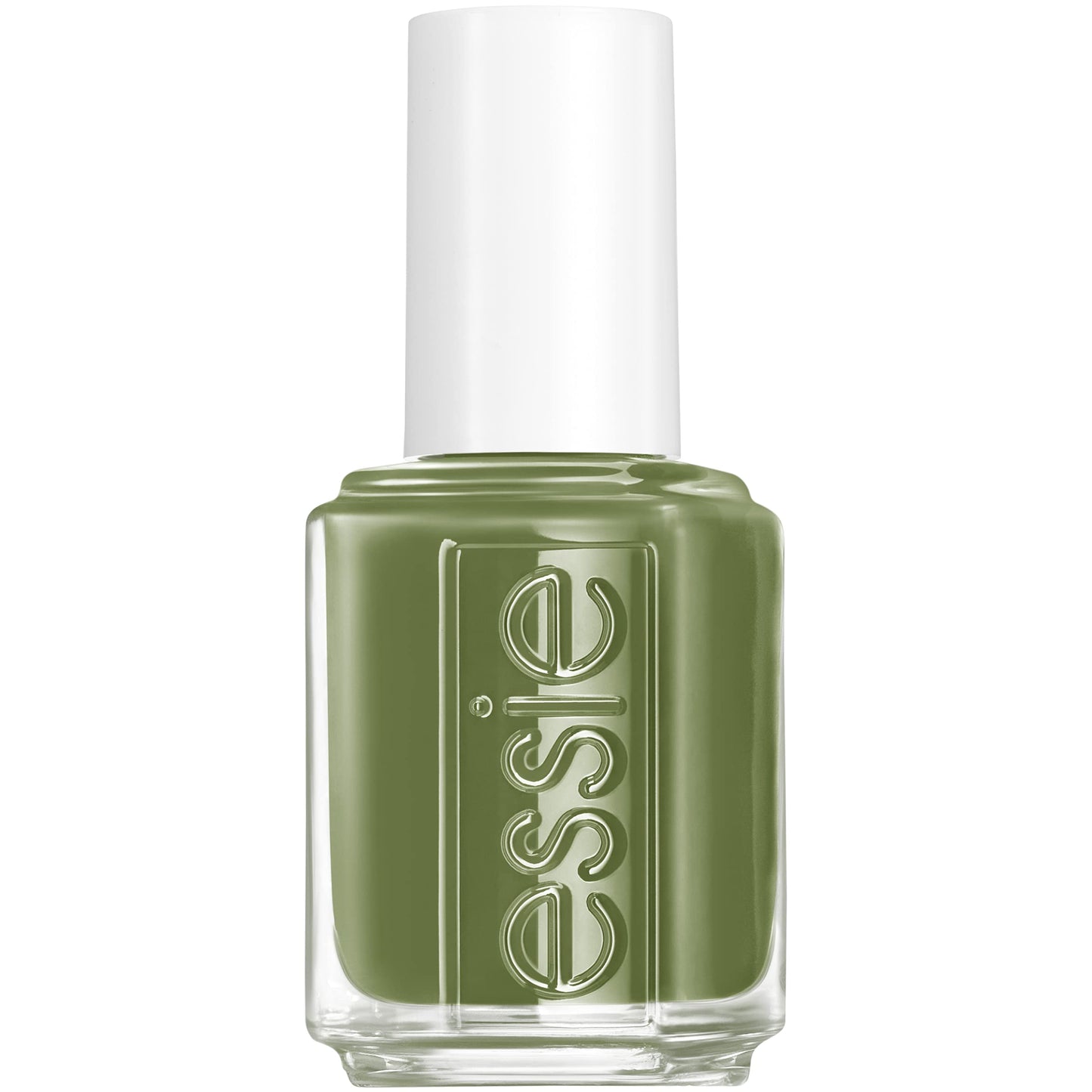 essie nail polish, ferris of them all collection, muted khaki-green nail color with a cream finish, win me over, 0.46 fl. oz. Beauty & Personal Care essie