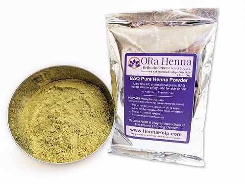 Henna Hair Color Natural Indian Pure No Chemicals BAQ 100 Grams …
