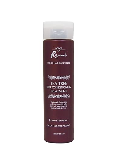 BOBOS Remi Tea Tree Deep Conditioning Treatment 8.5 oz