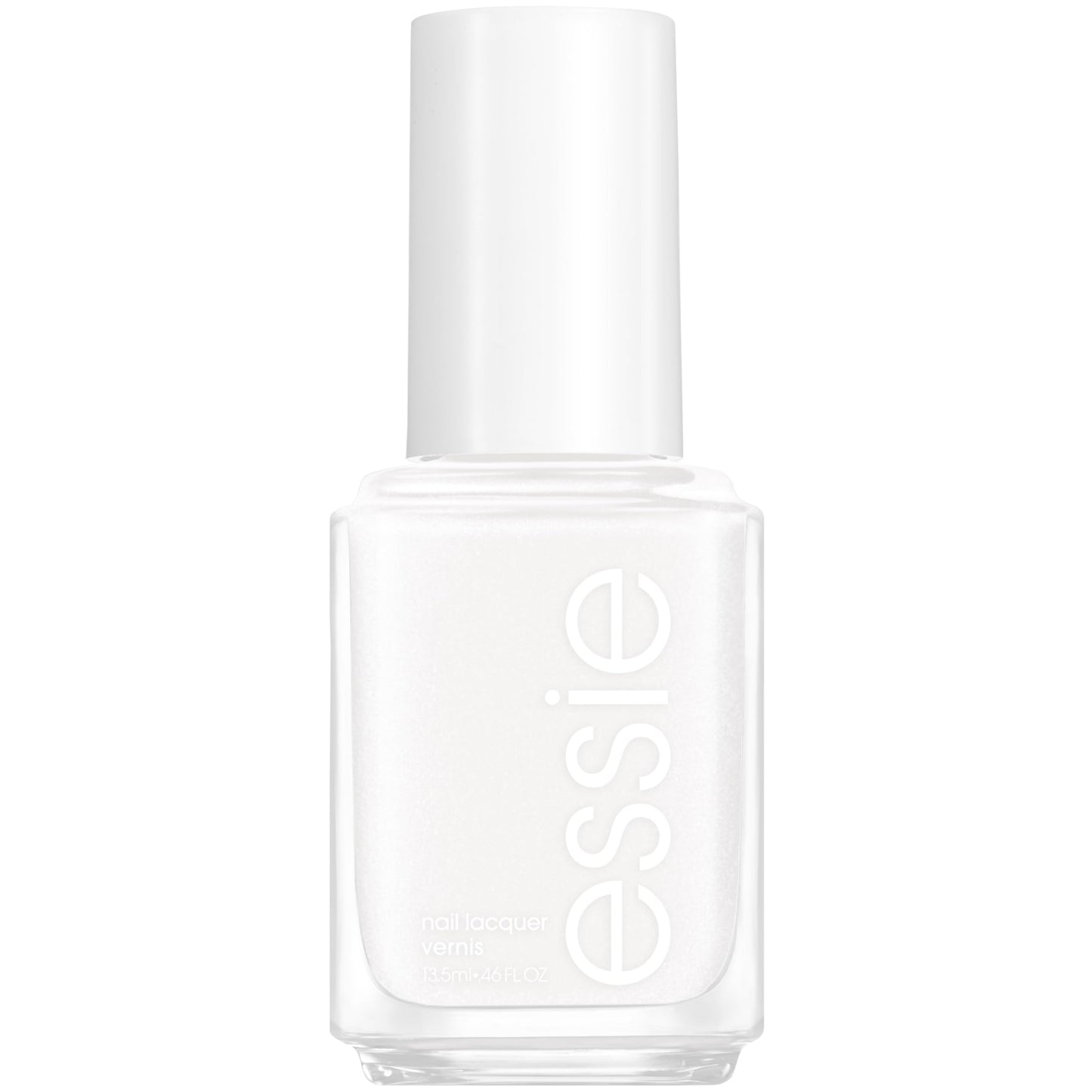 essie Nail Polish, Salon-Quality White Nail Polish, Be Them All, Vegan, Stay Fluid, 0.46 fl oz Beauty & Personal Care essie