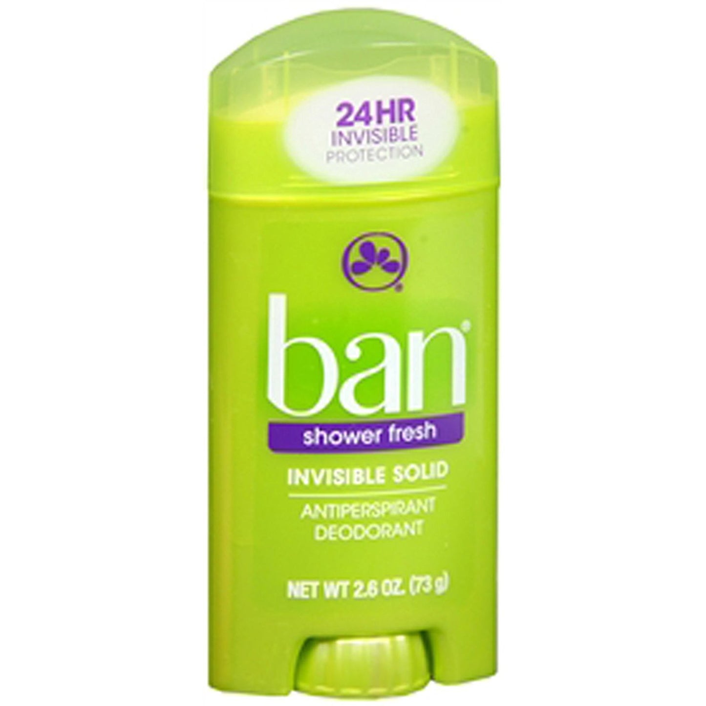 Ban Antiperspirant Deodorant Invisible Solid 2.6 oz (73 g) Beauty and Personal Care Ban
