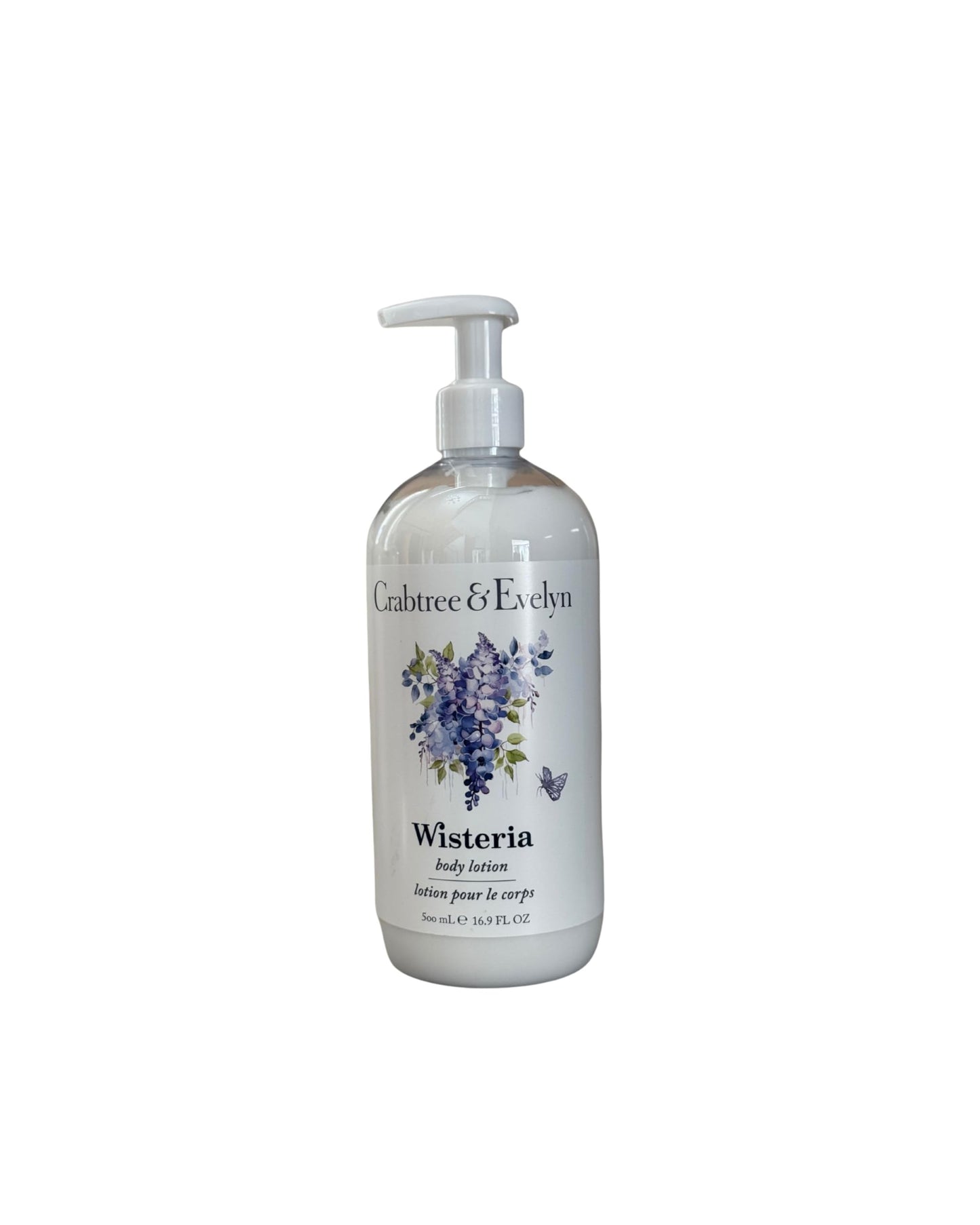 Crabtree & Evelyn Wisteria Bath Set Shower Gel and Body Lotion Duo (Duo, Wisteria) Beauty & Personal Care Crabtree & Evelyn