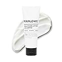 MARLOWE. No. 128 Men's Facial Lotion with Sunscreen SPF 50, 3.4 oz, Oil-Free, Lightweight Daily Face Moisturizer for Men, Includes Natural Extracts