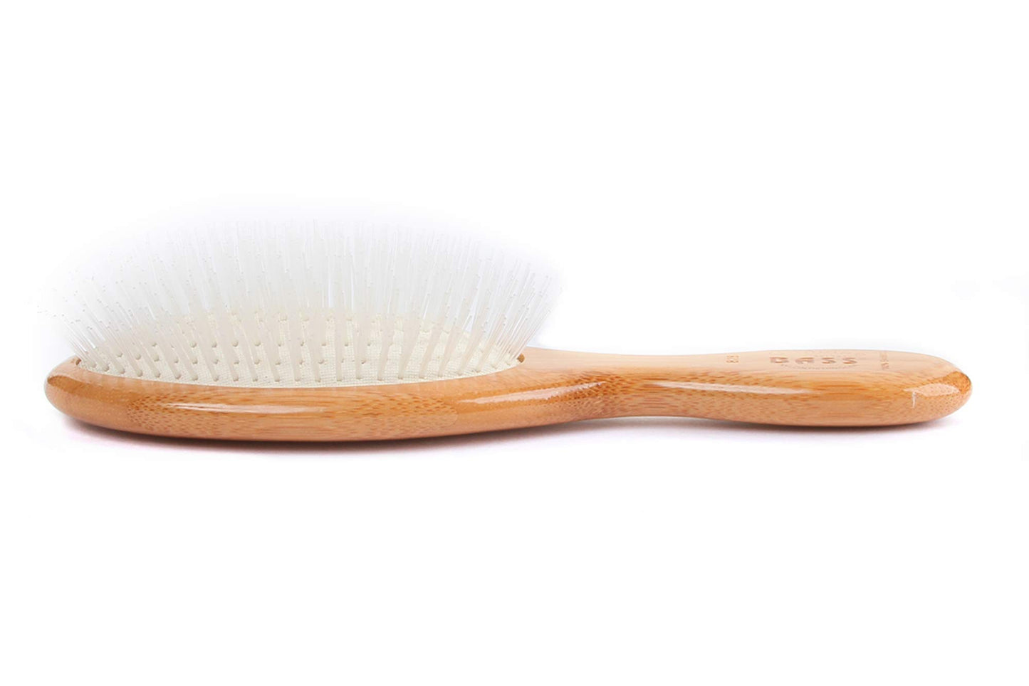 Bass Brushes Purse Size Oval Nylon Brush, 1 EA
