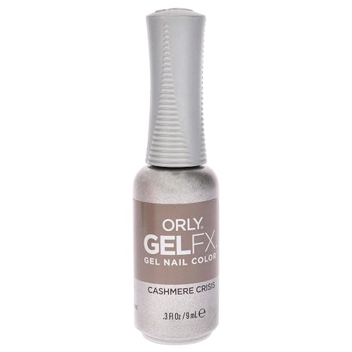 Gel Fx Gel Nail Color - 3000002 Cashmere Crisis by Orly for Women - 0.3 oz Nail Polish Beauty & Personal Care Orly