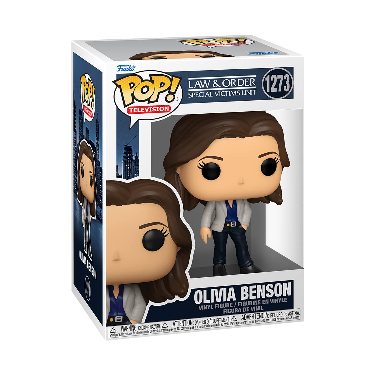 Funko POP! TV: Law & Order SVU - Olivia Benson - Law and Order SVU - Collectable Vinyl Figure - Gift Idea - Official Merchandise - for Kids & Adults…