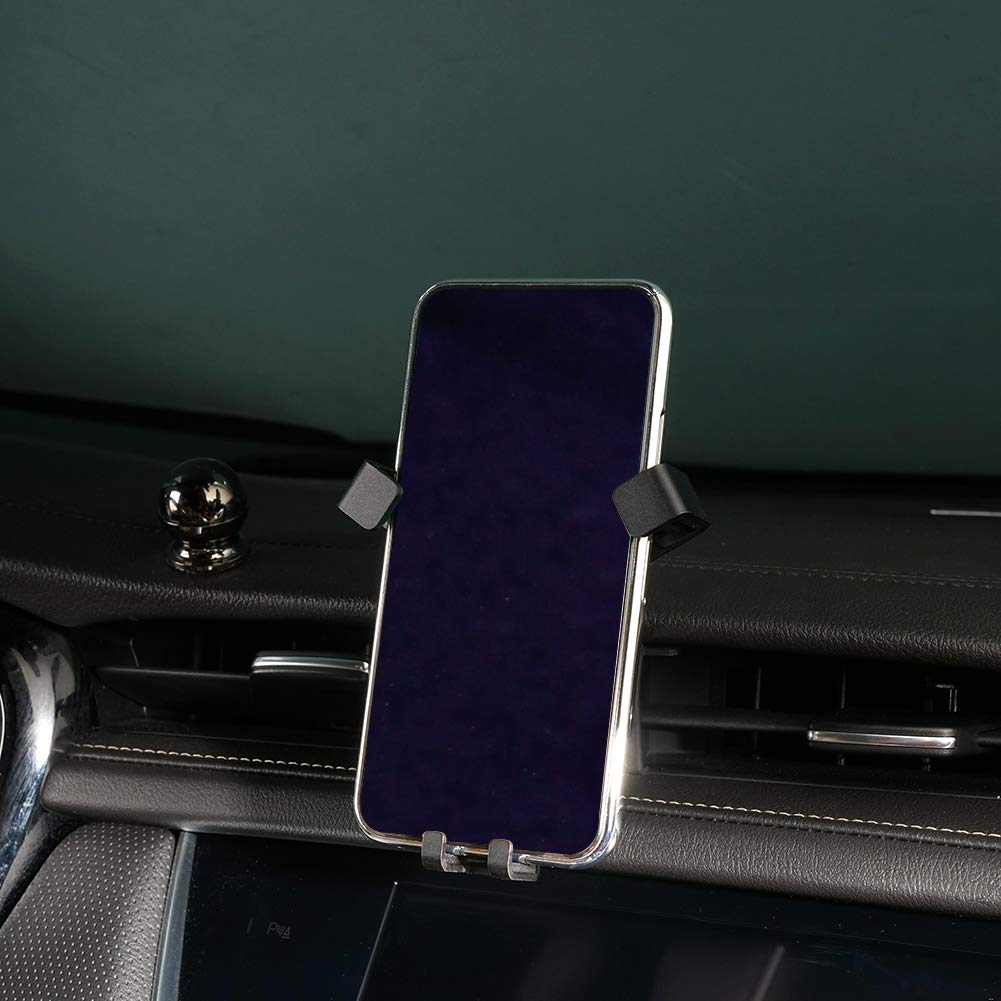 BEERTE Phone Holder fit for Toyota RAV4 2013-2018 Adjustable Air Vent, Car Dashboard Cell Phone Mount Carbon Fiber Pattern Phone Mount fit for Any…