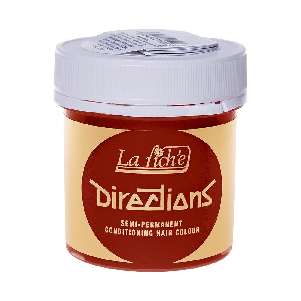 Directions Tangerine Semi-Permanent Hair Dye Vegan Cruelty Free Orange by Directions