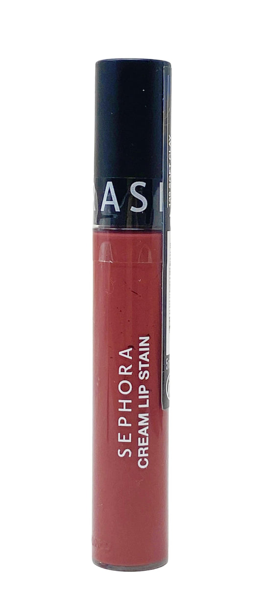 SEPHORA Collection Cream Lip Stain - 139 Soft Clay (matte brick berry red) 0.16 oz. / 5 mL