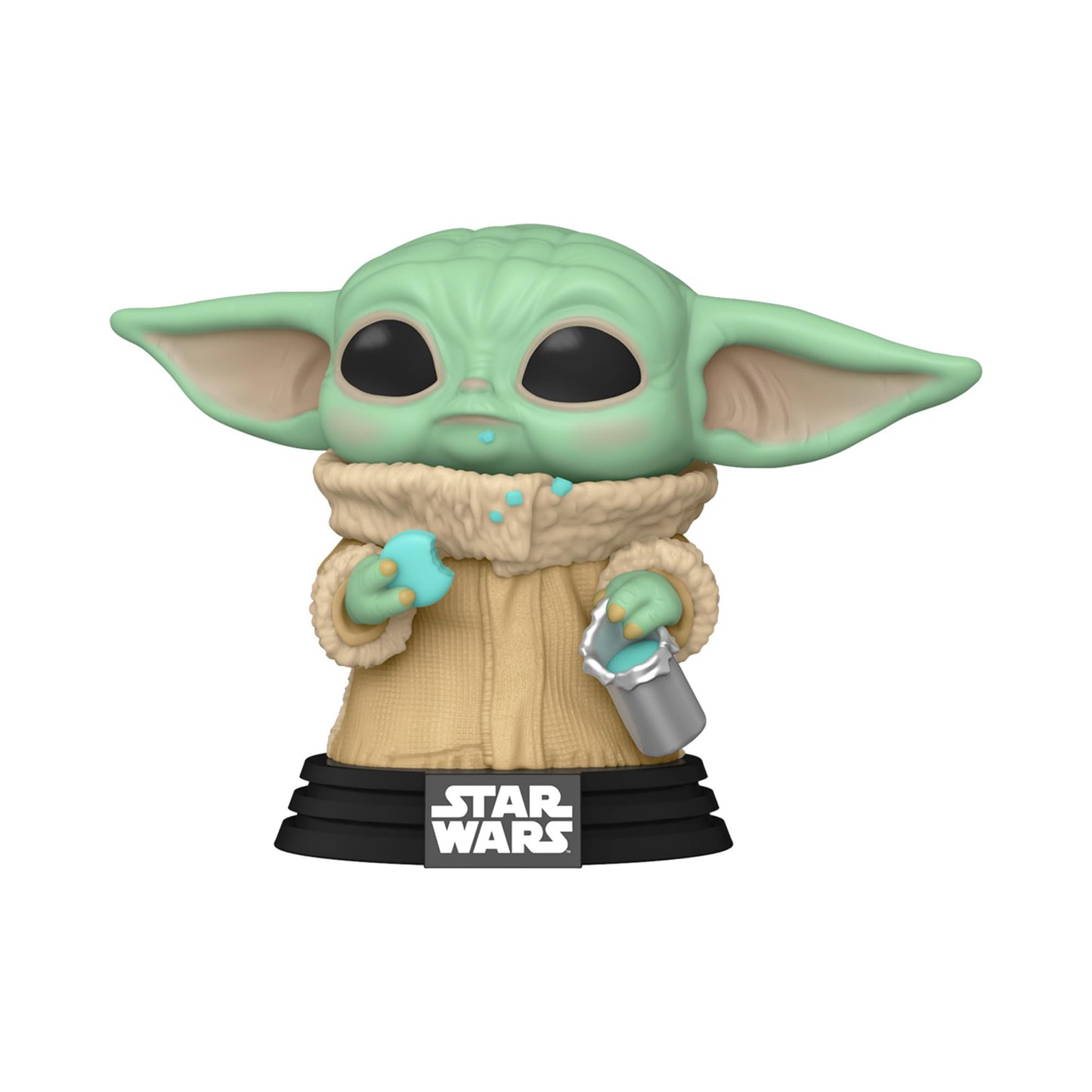 Funko POP! Star Wars: The Mandalorian - Grogu (The Child, Baby Yoda) with Cookie - Collectible Vinyl Figure - Gift Idea - Official Merchandise…