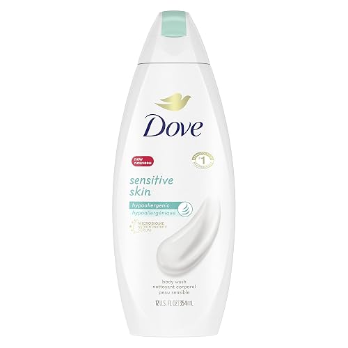 Dove Body Wash, Sensitive Skin, 12 oz Beauty & Personal Care Dove