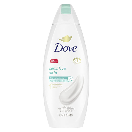 Dove Body Wash, Sensitive Skin, 12 oz Beauty & Personal Care Dove