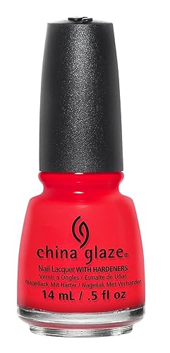 China Glaze Nail Polish, The Heat is On 1393 Beauty & Personal Care China Glaze