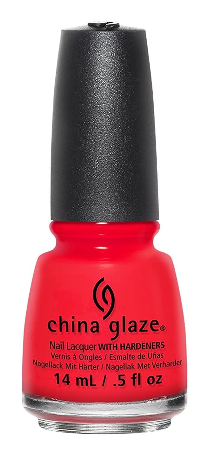 China Glaze Nail Polish, The Heat is On 1393 Beauty & Personal Care China Glaze