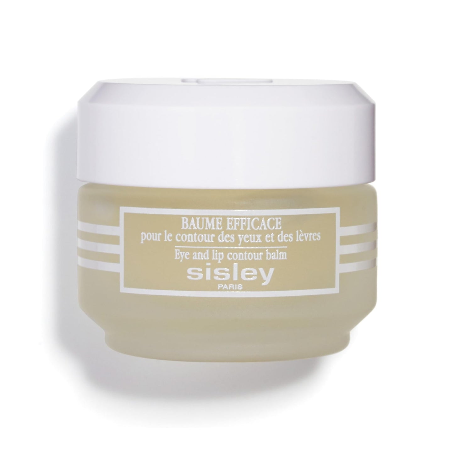 Sisley Paris Eye & Lip Contour Balm - 30 g - Hydrates & Treats Under-Eye Puffiness - Reduces Fine Lines & Skin Dryness
