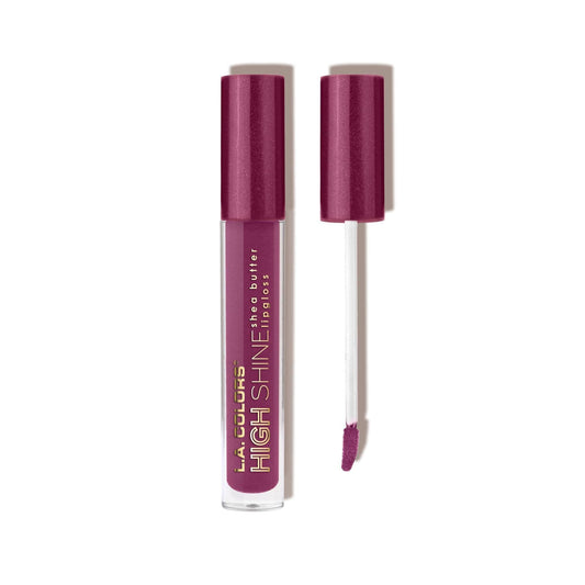 L.A. COLORS High Shine Lipgloss, Mingle CLG940 Beauty & Personal Care L.A. COLORS