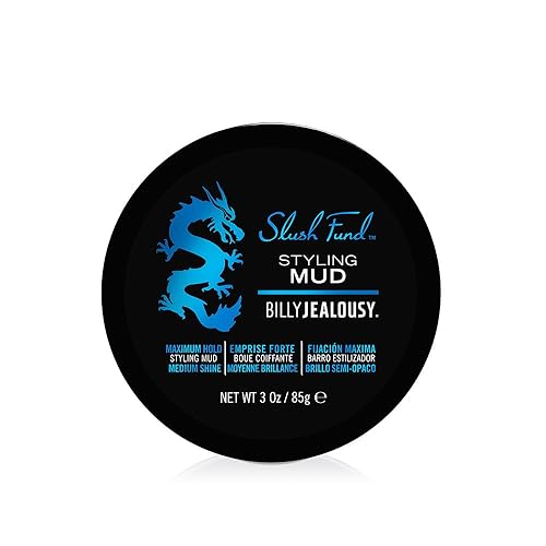 Billy Jealousy Slush Fund Styling Mud, 3 oz