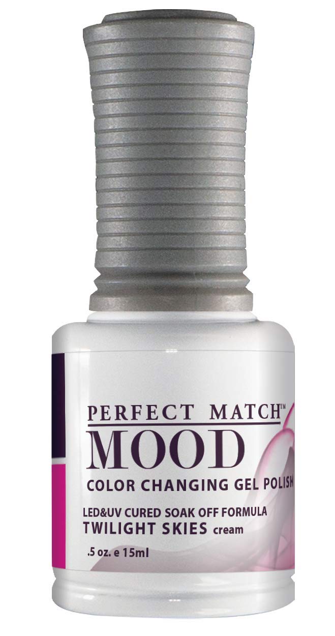 LeChat Perfect Match Mood Gel Polish, Twilight Skies, 0.5 Fl Oz Beauty & Personal Care LECHAT