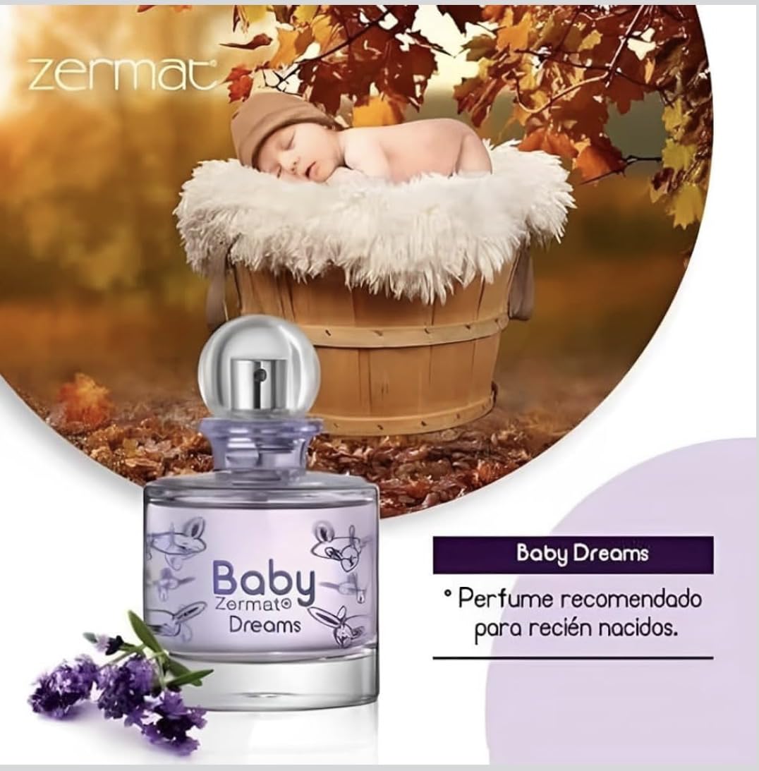 Zermat Baby Dreams Cologne Unisex,Perfume Los Sue?‹‹s Del Bebe by Zermat International