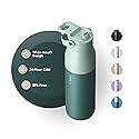 LARQ Bottle Swig Top 23oz - Insulated Stainless Steel Water Bottle With Built-In Silicone Handle | BPA Free | Reusable Water Bottle for Sports, Gym