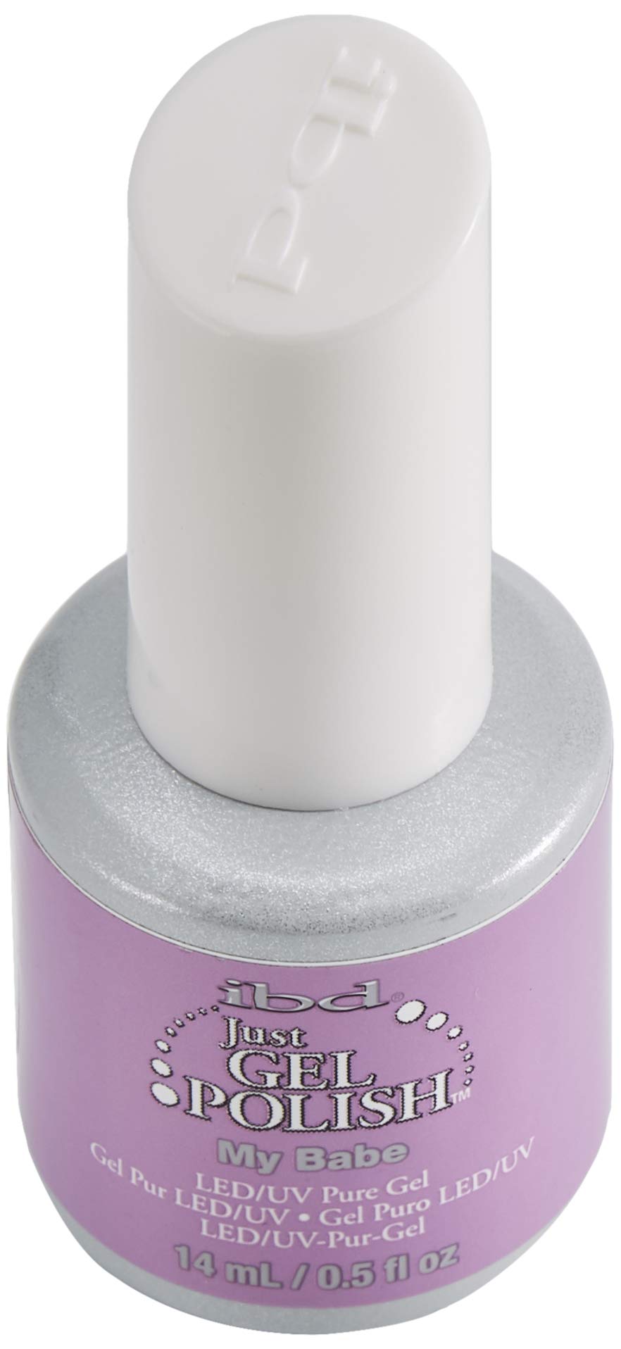 IBD Just Gel Nail Polish, My Babe, 0.5 Fluid Ounce Beauty & Personal Care IBD