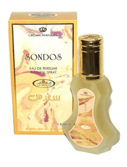 Sondos- Al-Rehab Natural Perfume Spray- 35 ml (1.15 fl. oz) Beauty & Personal Care Al-Rehab