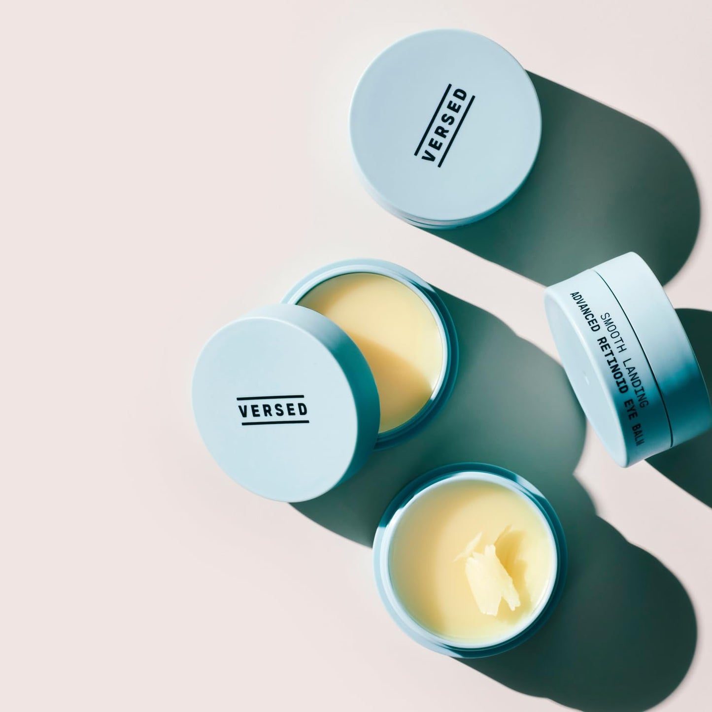 Versed Smooth Landing Retinoid Eye Balm 0.42 oz – Anti-Aging Eye Cream with Granactive Retinoid for Crow’s Feet, Dark Circles & Under-Eye Bags