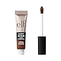 e.l.f. Soft Glam Satin Concealer, Medium Coverage For Blemishes & Under-Eye, Crease-Resistant, Long Lasting, Vegan & Cruelty-Free, 52 Deep Cool