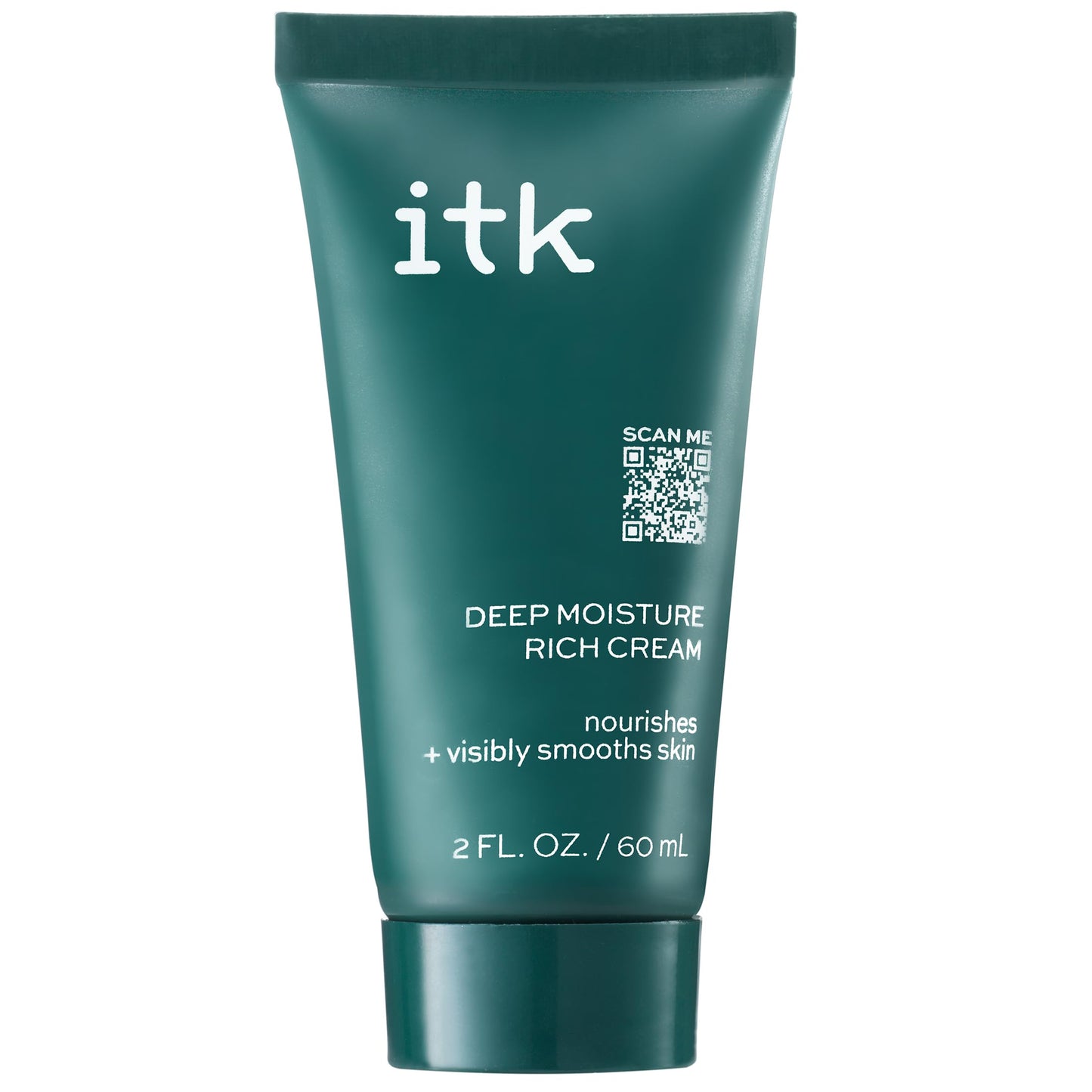 ITK Skincare Deep Moisture Anti Aging Face Cream With Hyaluronic Acid + Ceramides + Shea Butter For Nourishing Rich Hydration - Reduce Fine Lines +