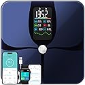 Lepulse Smart Weight Scale with BMI Body Fat Muscle Mass, 4.68" Large Display with Trend, High Accurate 22 Composition Scale with Heart Rate…