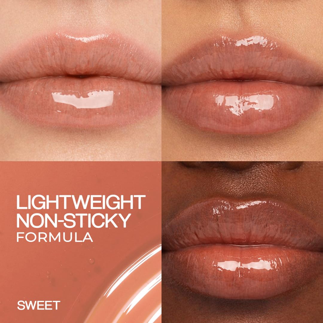 L.A. Girl Glazed Lippie Lip Serum, Sweet GLG952