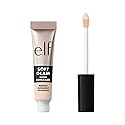 e.l.f. Soft Glam Satin Concealer, Medium Coverage For Blemishes & Under-Eye, Crease-Resistant, Long Lasting, Vegan & Cruelty-Free, 10 Fair Cool