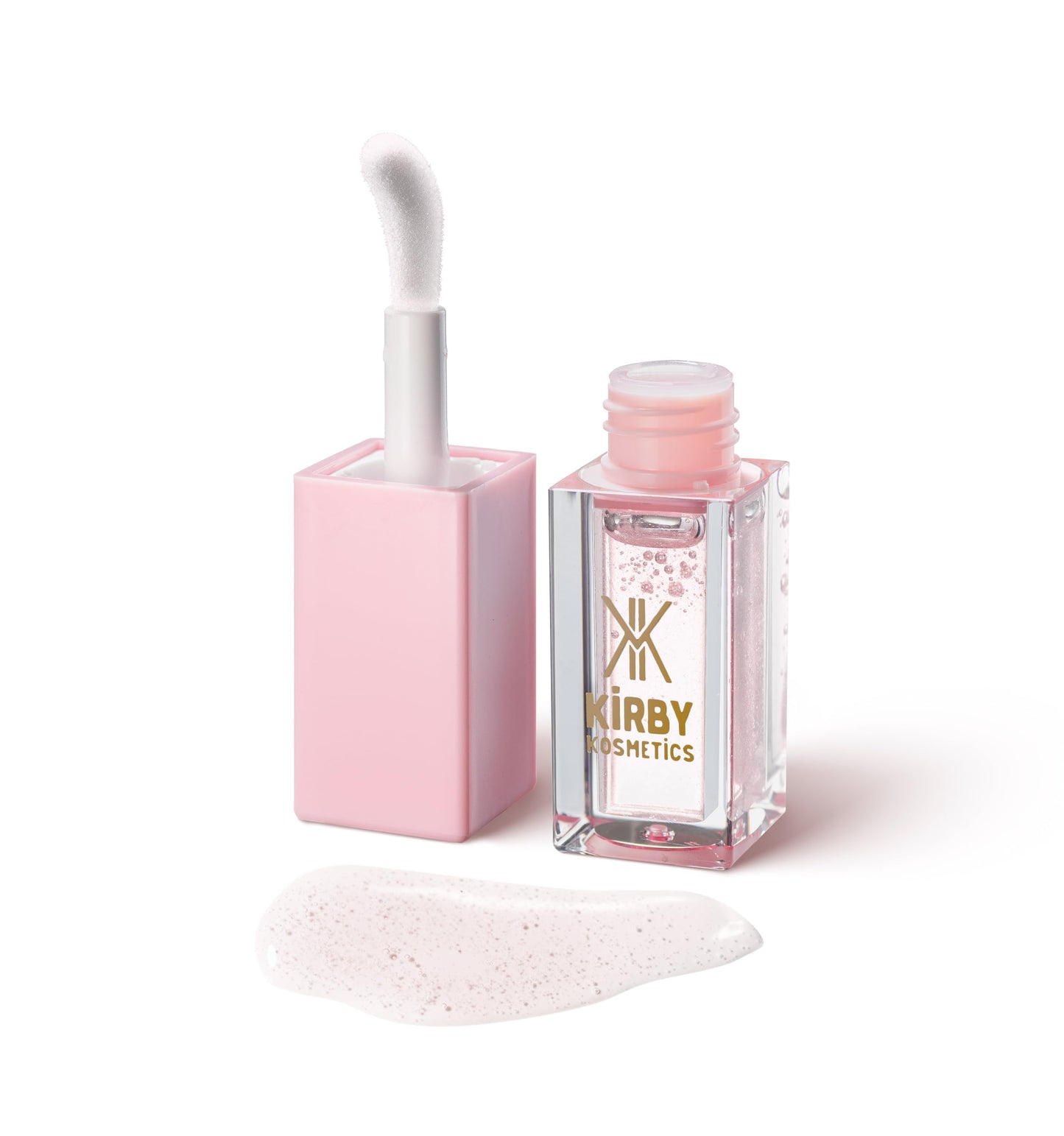 Kirby Kosmetics DivineDiva Lip Oil - TikTok-Viral Moisturizing & Hydrating High-Shine Lip Gloss with Hyaluronic, Coconut & Argan Oils - Vegan Lip Care