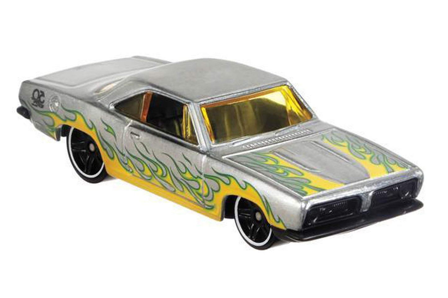 Hot Wheels ZAMAC '68 Plymouth Barracuda Formula S 3/8 50TH Anniversary