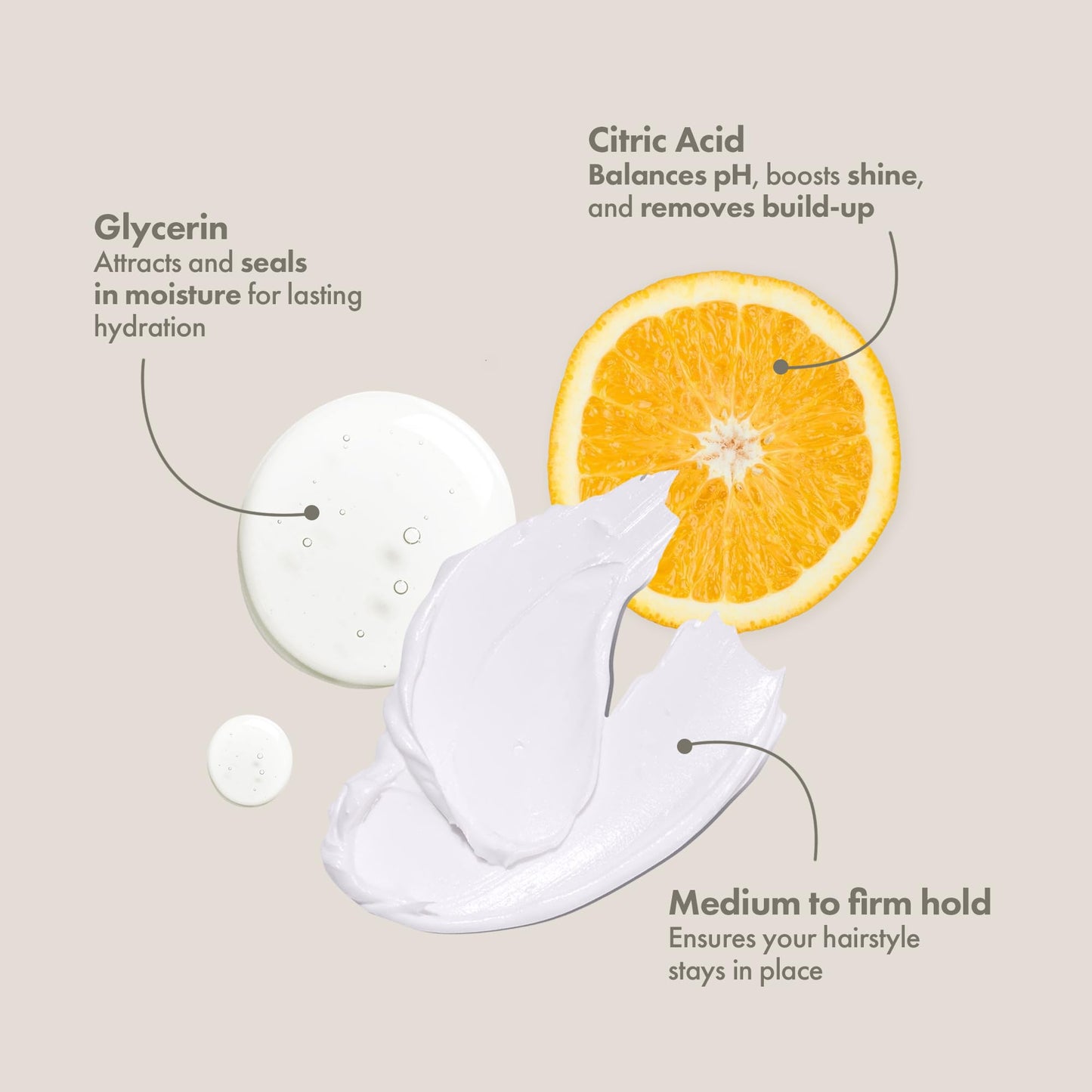 Enjoy Texture Cream, Lightweight Hair Styling for Volume, Separation & Medium to Firm Hold 8 Oz
