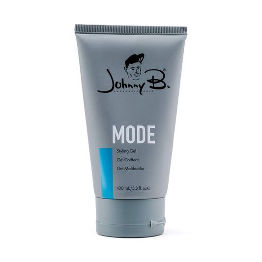 JOHNNY B. Mode Professional Hair Styling Gel, Long Lasting, Alcohol-free, No-flake formula, 3.3 Oz Beauty & Personal Care JOHNNY B.