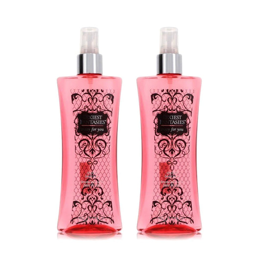 Parfums De Coeur Sexiest Fantasies Crazy For You Body Mist 8 oz (2) Beauty & Personal Care Parfums De Coeur