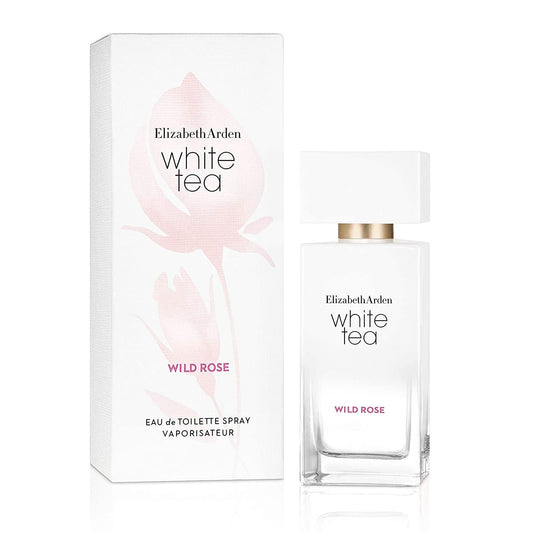 Elizabeth Arden White Tea Wild Rose Eau De Toilette Spray, Perfume for Women, 1.7 fl oz