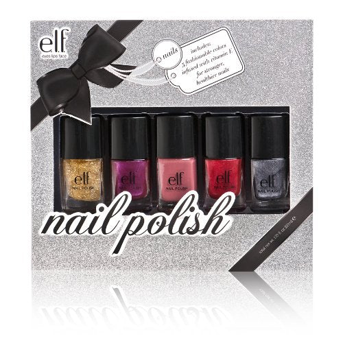 e.l.f Nail Polish Set, Holiday Edition, 6 Ounce
