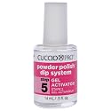 Cuccio Colour Powder Polish Dip System Step 5 Specially Formulated Resins - Vibrant Finish With Flawless, Rich Color And Durability - Gel Activator Beauty & Personal Care Cuccio