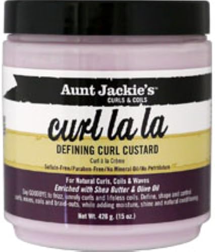 U/S/H/ Aunt Jkies Curl Cu Size 15z U/S/H/ Aunt Jackie'S Curl Custard 15z