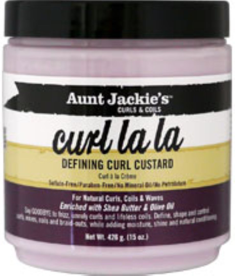 U/S/H/ Aunt Jkies Curl Cu Size 15z U/S/H/ Aunt Jackie'S Curl Custard 15z